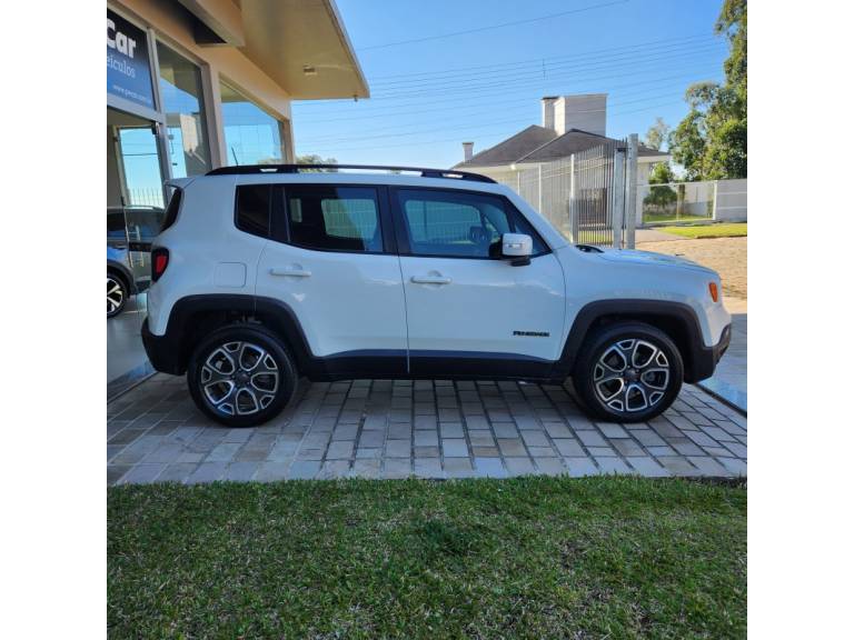 JEEP - RENEGADE - 2017/2018 - Branca - R$ 91.900,00