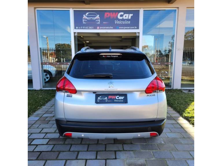 PEUGEOT - 2008 - 2018/2019 - Prata - R$ 74.900,00