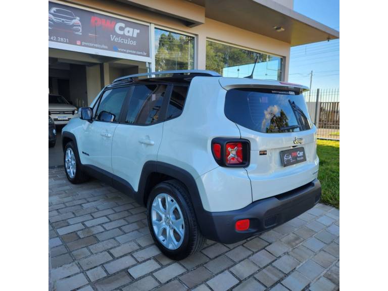 JEEP - RENEGADE - 2018/2018 - Branca - R$ 78.900,00