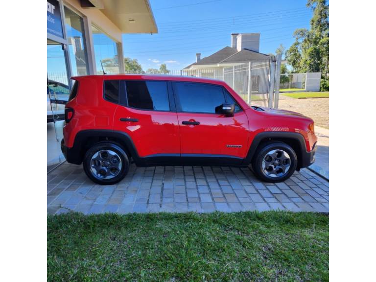 JEEP - RENEGADE - 2016/2016 - Vermelha - R$ 64.900,00
