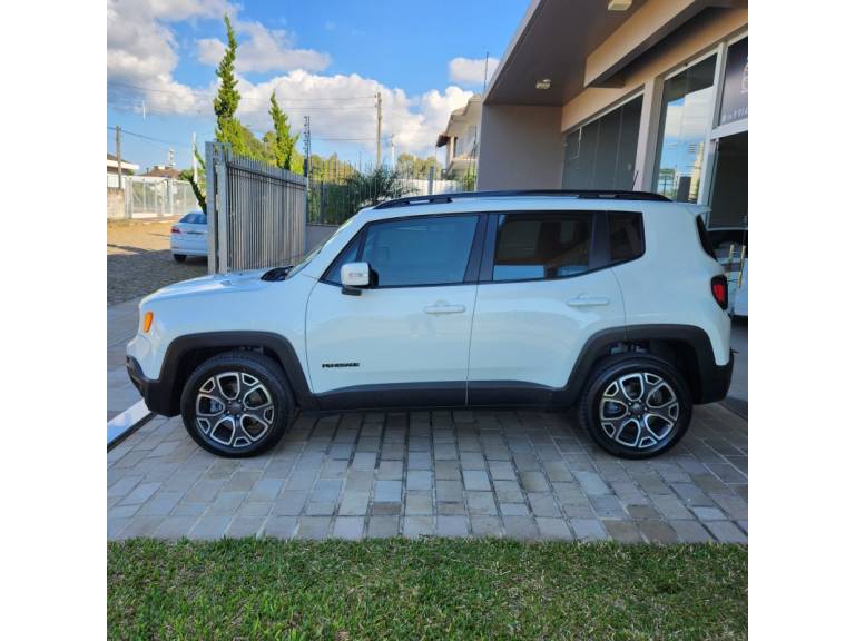 JEEP - RENEGADE - 2017/2018 - Branca - R$ 91.900,00