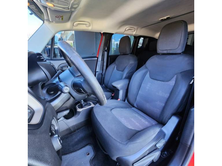 JEEP - RENEGADE - 2016/2016 - Vermelha - R$ 64.900,00