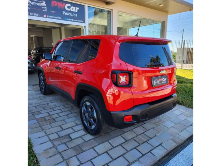 JEEP - RENEGADE - 2016/2016 - Vermelha - R$ 64.900,00