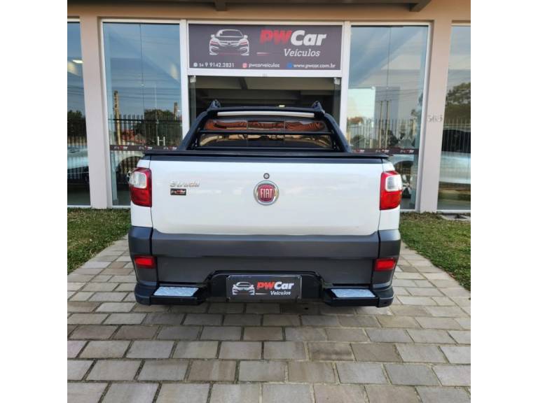 FIAT - STRADA - 2020/2020 - Branca - R$ 79.900,00