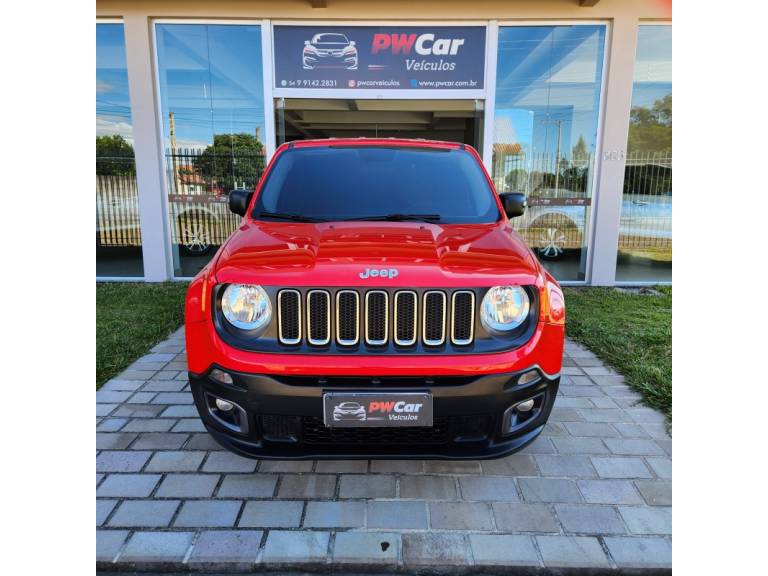 JEEP - RENEGADE - 2016/2016 - Vermelha - R$ 64.900,00
