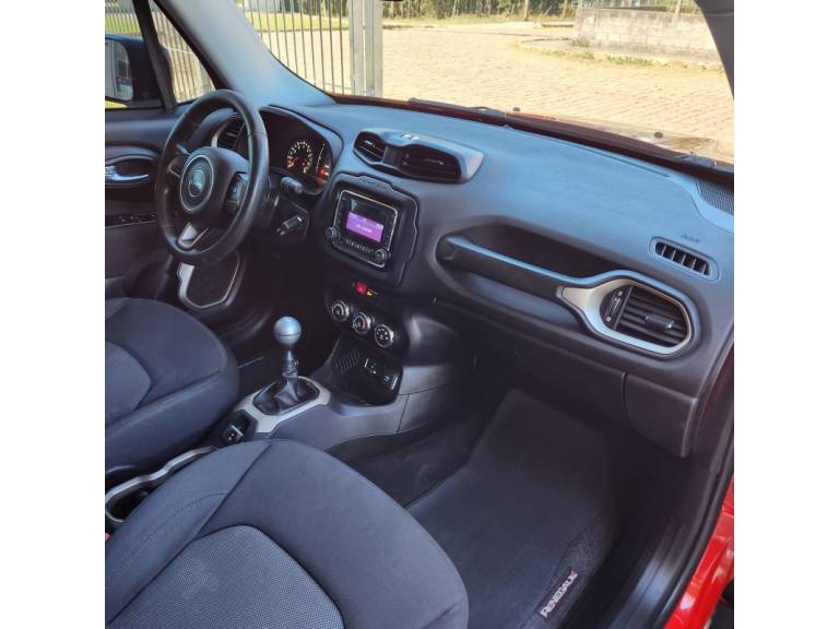 JEEP - RENEGADE - 2016/2016 - Vermelha - R$ 64.900,00