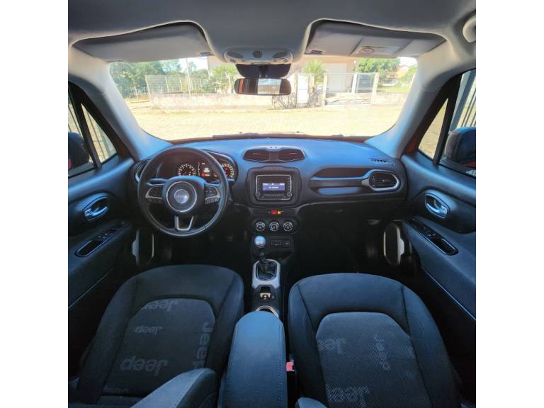 JEEP - RENEGADE - 2016/2016 - Vermelha - R$ 64.900,00