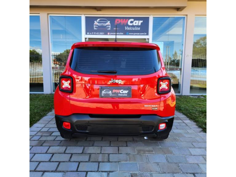 JEEP - RENEGADE - 2016/2016 - Vermelha - R$ 64.900,00