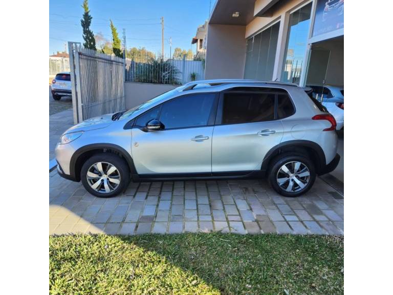 PEUGEOT - 2008 - 2018/2019 - Prata - R$ 74.900,00