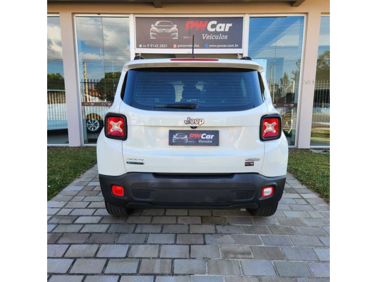 JEEP - RENEGADE - 2017/2018 - Branca - R$ 91.900,00