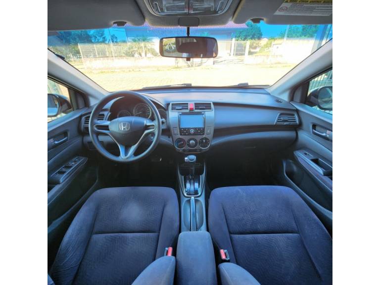HONDA - CITY - 2012/2013 - Cinza - R$ 55.900,00