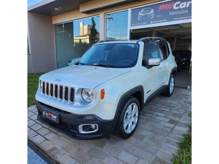 JEEP - RENEGADE - 2018/2018 - Branca - R$ 78.900,00