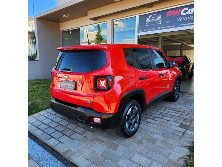 JEEP - RENEGADE - 2016/2016 - Vermelha - R$ 64.900,00