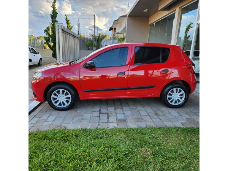 RENAULT - SANDERO - 2017/2017 - Vermelha - R$ 40.900,00