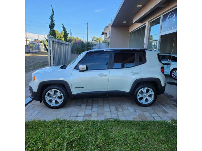 JEEP - RENEGADE - 2018/2018 - Branca - R$ 78.900,00