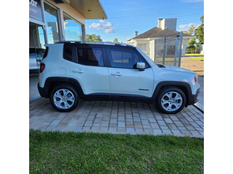 JEEP - RENEGADE - 2018/2018 - Branca - R$ 78.900,00