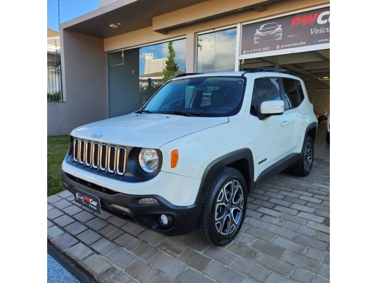 JEEP - RENEGADE - 2017/2018 - Branca - R$ 91.900,00