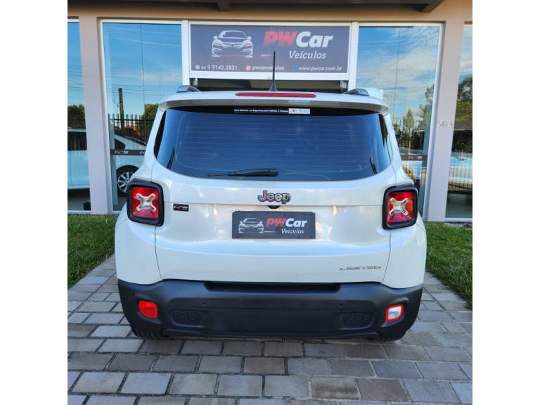 JEEP - RENEGADE - 2018/2018 - Branca - R$ 78.900,00