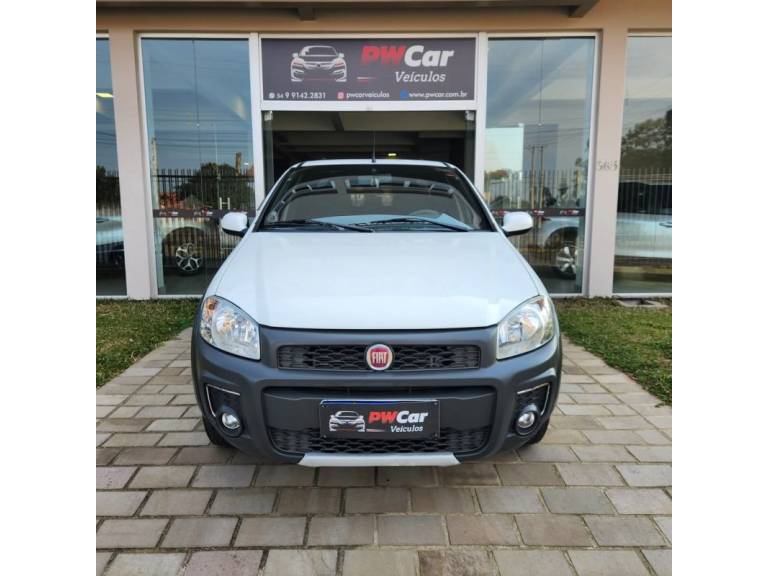 FIAT - STRADA - 2020/2020 - Branca - R$ 79.900,00