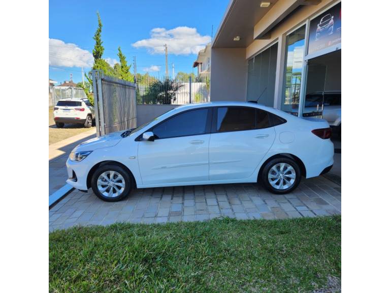 CHEVROLET - ONIX - 2020/2020 - Branca - R$ 74.900,00