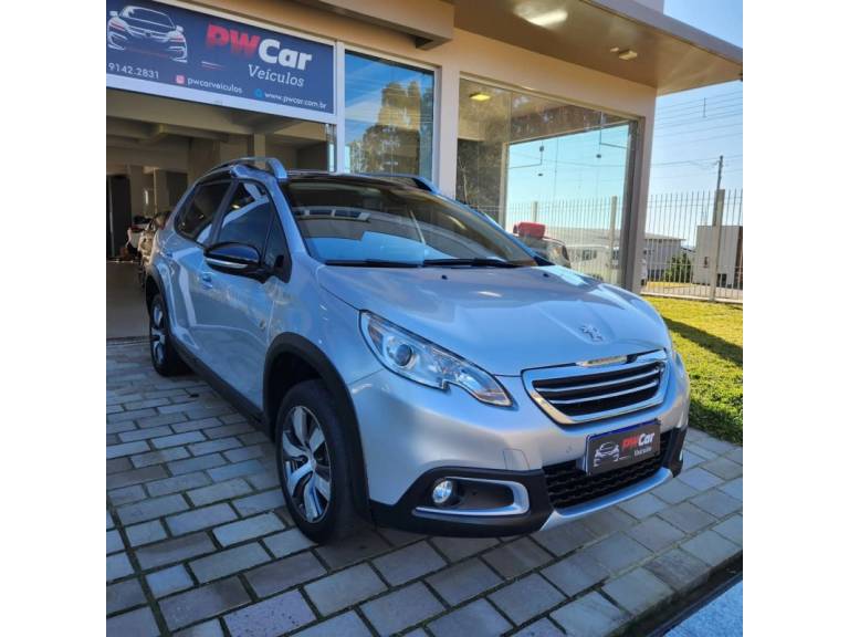 PEUGEOT - 2008 - 2018/2019 - Prata - R$ 74.900,00
