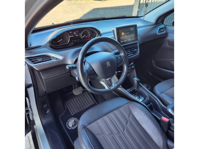 PEUGEOT - 2008 - 2018/2019 - Prata - R$ 74.900,00