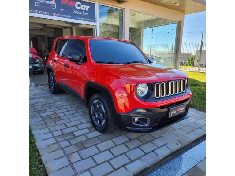 JEEP - RENEGADE - 2016/2016 - Vermelha - R$ 64.900,00