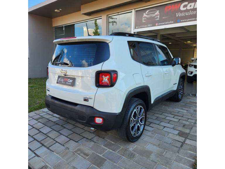 JEEP - RENEGADE - 2017/2018 - Branca - R$ 91.900,00