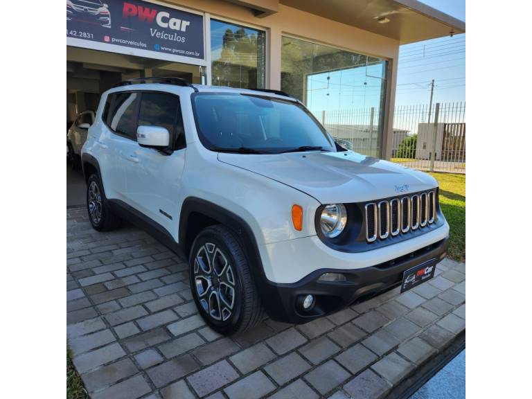 JEEP - RENEGADE - 2017/2018 - Branca - R$ 91.900,00