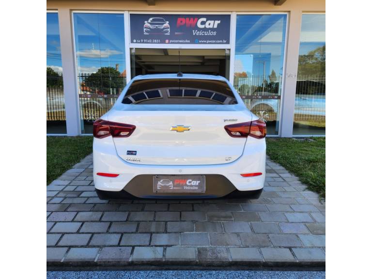 CHEVROLET - ONIX - 2020/2020 - Branca - R$ 74.900,00