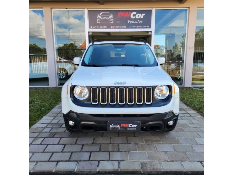 JEEP - RENEGADE - 2017/2018 - Branca - R$ 91.900,00