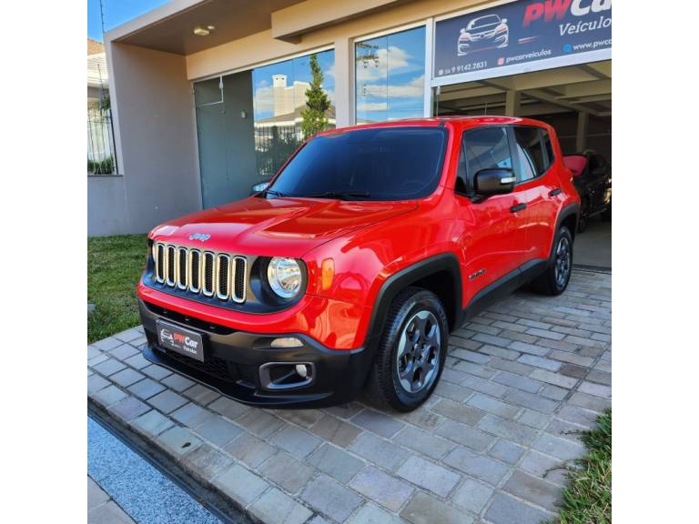 JEEP - RENEGADE - 2016/2016 - Vermelha - R$ 64.900,00