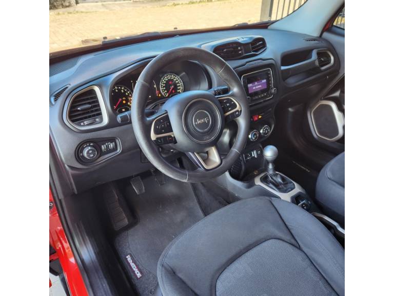 JEEP - RENEGADE - 2016/2016 - Vermelha - R$ 64.900,00