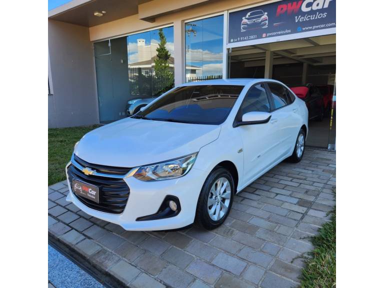 CHEVROLET - ONIX - 2020/2020 - Branca - R$ 74.900,00