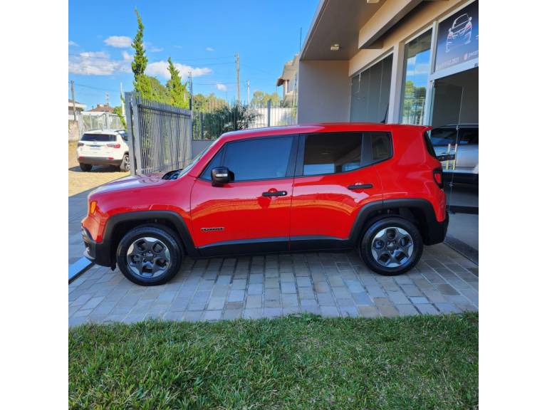 JEEP - RENEGADE - 2016/2016 - Vermelha - R$ 64.900,00
