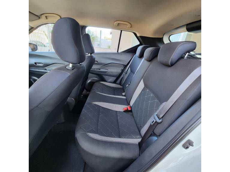 NISSAN - KICKS - 2018/2019 - Branca - R$ 82.900,00