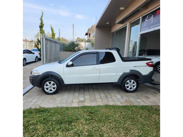 FIAT - STRADA - 2020/2020 - Branca - R$ 79.900,00