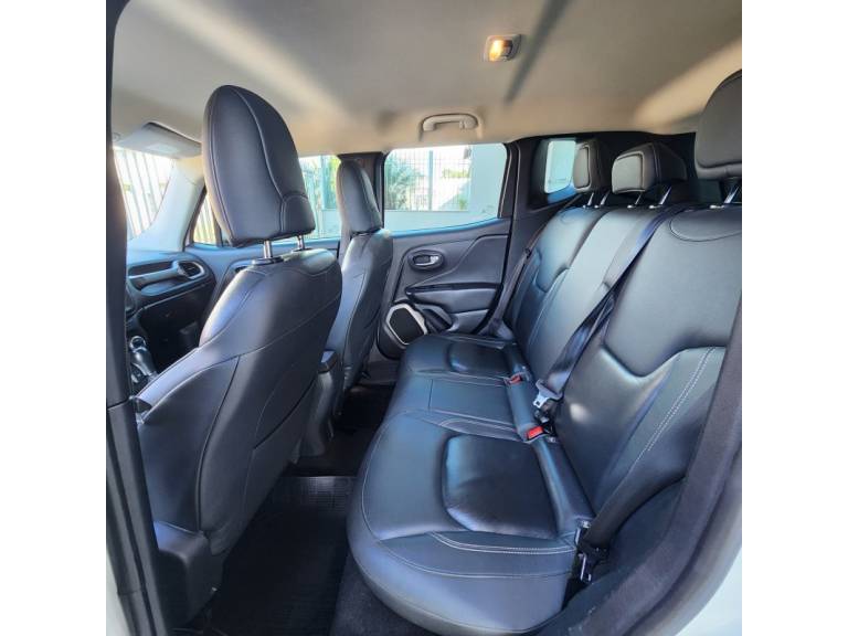JEEP - RENEGADE - 2017/2018 - Branca - R$ 91.900,00