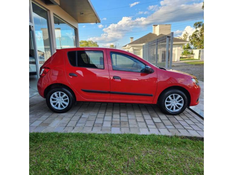 RENAULT - SANDERO - 2017/2017 - Vermelha - R$ 40.900,00