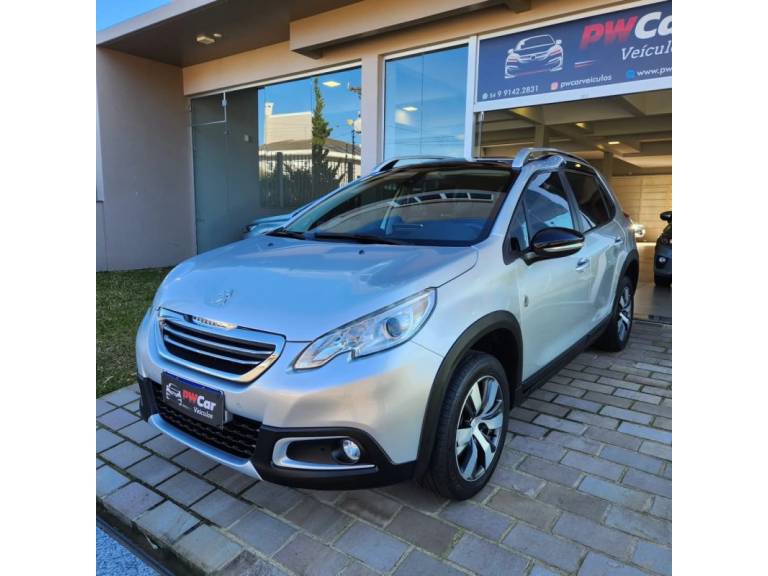 PEUGEOT - 2008 - 2018/2019 - Prata - R$ 74.900,00