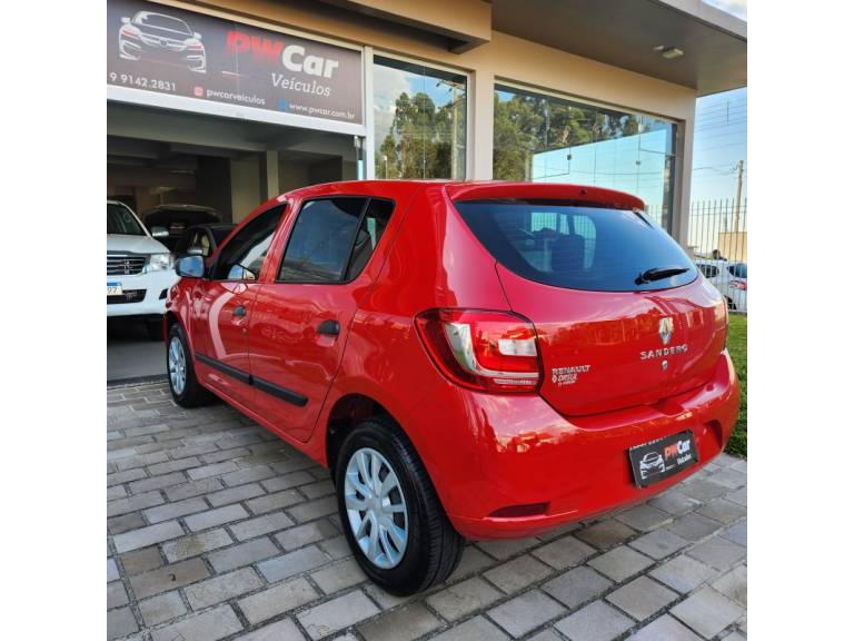 RENAULT - SANDERO - 2017/2017 - Vermelha - R$ 40.900,00