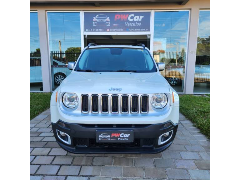 JEEP - RENEGADE - 2018/2018 - Branca - R$ 78.900,00