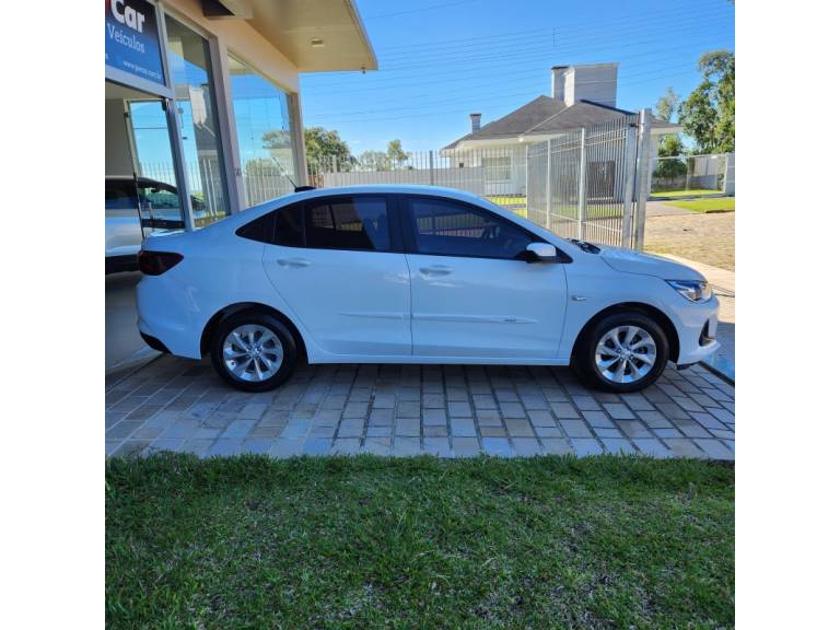 CHEVROLET - ONIX - 2020/2020 - Branca - R$ 74.900,00