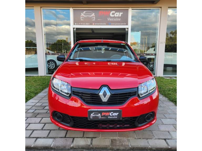 RENAULT - SANDERO - 2017/2017 - Vermelha - R$ 40.900,00