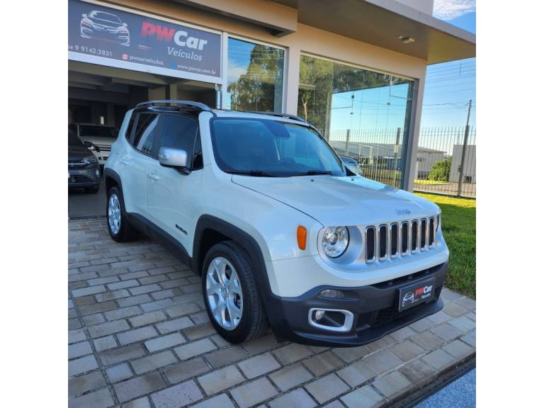 JEEP - RENEGADE - 2018/2018 - Branca - R$ 78.900,00