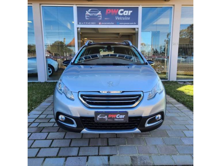 PEUGEOT - 2008 - 2018/2019 - Prata - R$ 74.900,00